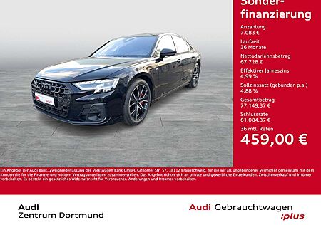 Audi A8 60 quattro HYBRID S LINE PANO B&O 360CAM LM20