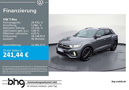 VW T-Roc Volkswagen 2.0 TSI 4MOTION DSG R-Line