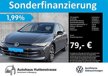 VW Golf Volkswagen VIII 1.5 TSI Goal NEUES.MODELL NAVI AHK