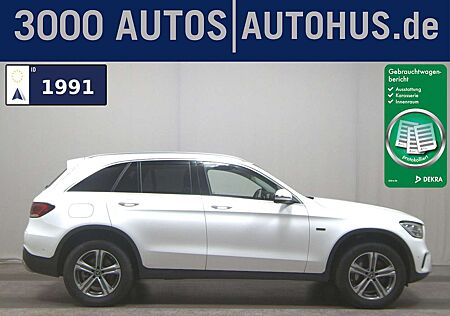 Mercedes-Benz GLC 300 e 4M T-Leder Navi LED RFK AHK Distronic+