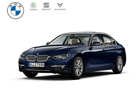BMW 320 i Limousine Luxury Line Leder LED Kurvenlicht Mehr