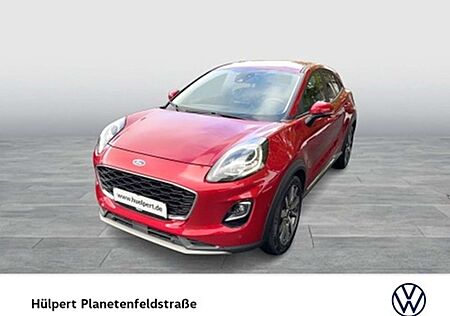 Ford Puma 1.0 Titanium X B&O KAMERA ALU18 NAVI LED