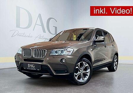 BMW X3 xDrive 30d +BI-XENON+LEDER+AHK+SITZHZ+NAVI+