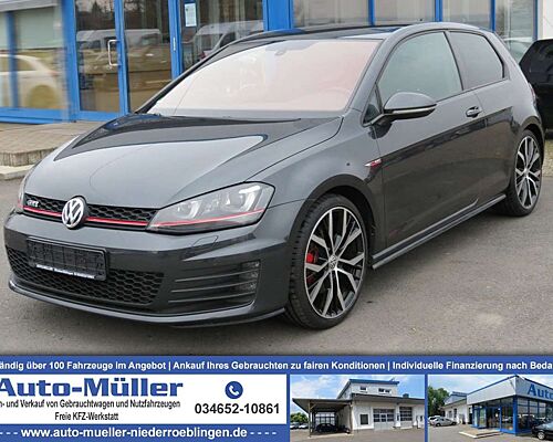 Volkswagen Golf GTI VII GTI BMT Bi-Xenon Navi DAB+ 19-Zoll-LMF