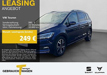 VW Touran Volkswagen 2.0 TDI DSG HIGHLINE PANO ST.HEIZ AHK VIR
