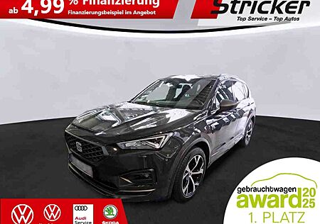 Seat Tarraco gebraucht kaufen Seat Tarraco FR 2.0TSI DSG 4Drive 403,-ohne Anzahlung AHK Stan