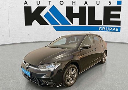 VW Polo Volkswagen VI 1.0 TSI R-Line Navi LED ACC Klima App-Connect P