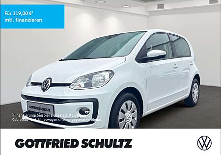 VW Up Volkswagen ! 1.0 MPI Navi-Vorbereitung KLIMA KAMERA
