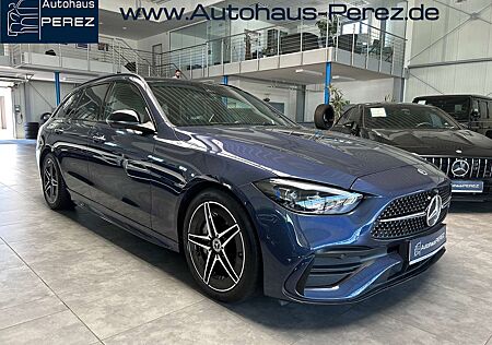 Mercedes-Benz C 300 T d AMG PREMIUM DISTRONIC+- PANO-NIGHT