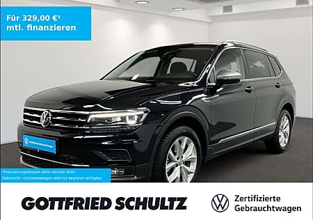 VW Tiguan Allspace Volkswagen 1.5 TSI DSG LED NAV SHZ ACC Highline