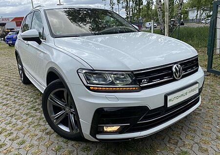 VW Tiguan Volkswagen R-Line Sound Virtu.Cockpit Navi AHK SR+WR
