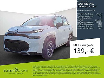 Citroen C3 Aircross PureTech 110 S&S Shine