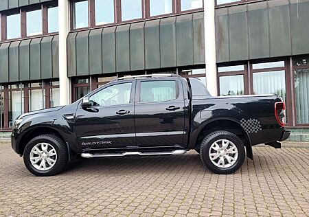 Ford Ranger Wildtrak Aut. Nur 79 Tkm-AHK 3.5 To-STANDHEIZUNG