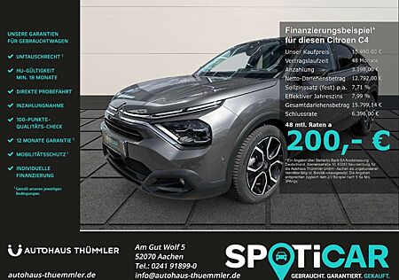 Citroën C4 Citroen e- Shine Elektromotor HUD El. Panodach Navi Soun