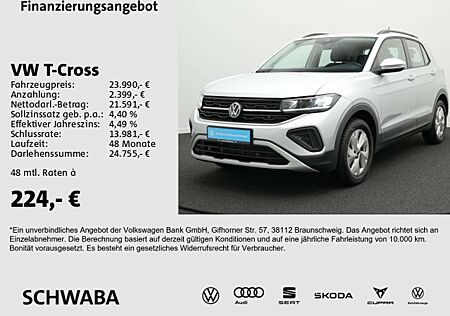 VW T-Cross Volkswagen Life 1.0TSI DSG LED*VIRTUAL*ACC*LANE*16"