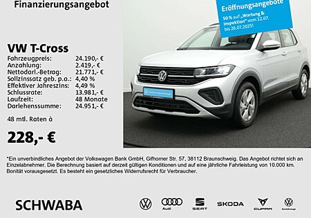 VW T-Cross Volkswagen Life 1.0TSI DSG LED*VIRTUAL*ACC*LANE*16"