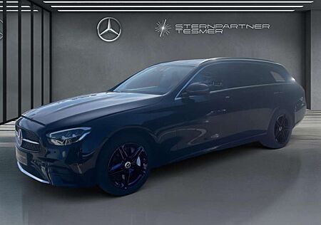Mercedes-Benz E 300 e T AMG HUD Panorama Burmester Kamera LED