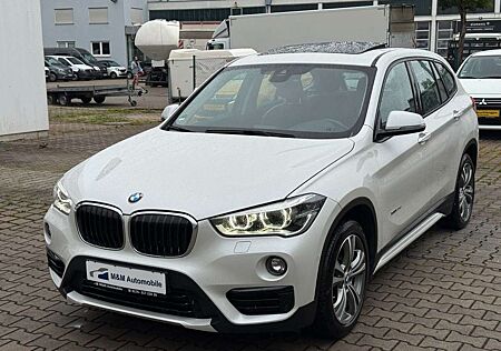 BMW X1 xDrive 20 d Sport Line*Leder*AHK*PanoramaDach