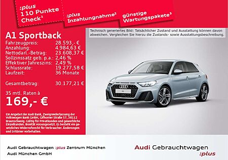 Audi A1 30 TFSI S tronic S line Virtual/LED
