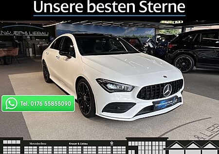 Mercedes-Benz CLA 250 4M Coupé AMG-Line*Pano*Cam*Memory*AHK*
