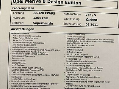 Opel Meriva 1.4 ecoflex Innovation