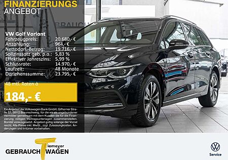 VW Golf Variant Volkswagen 1.5 TSI MOVE NAVI KAMERA VIRTUAL