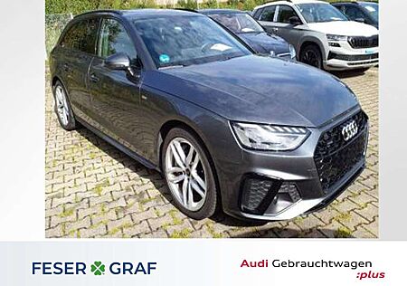 Audi A4 Avant 45 TFSI qu S Line Navi,LED,Leder,AHK