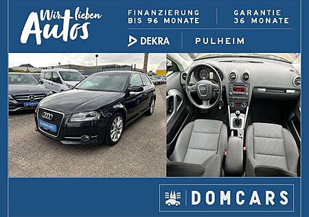 Audi A3 1.6 TDI Ambition/KLIMAAUTOMATIK/GARANTIE/TEMP
