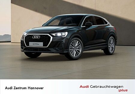 Audi Q3 45 TFSI e LED DAB virtual Leder Nav
