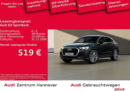 Audi Q3 45 TFSI e LED DAB virtual Leder Nav