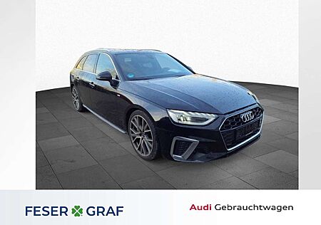 Audi A4 Avant 40 TDI S tronic 2x S line /LED/Navi+