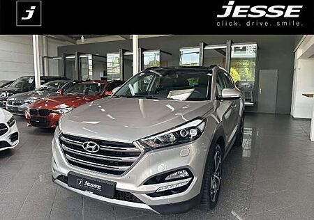 Hyundai Tucson 1.7 CRDi Style blue 2WD LED Temp. Pano. R.Cam