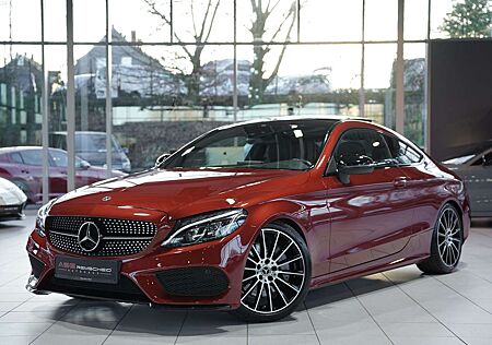 Mercedes-Benz C 300 Coupé AMG Line 2.H *19 *H-UP *Pano *Night