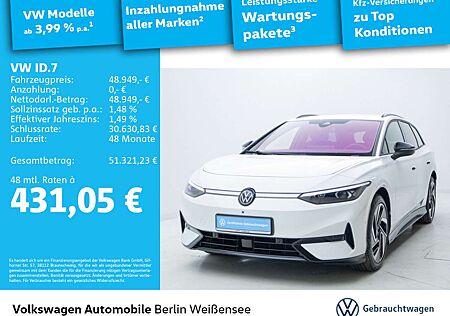VW ID.7 Volkswagen Tourer Pro*AHK*AREA*IQ*WÄRMEPUMPE*MASSAGE*