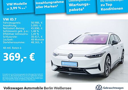 VW ID.7 Volkswagen Tourer Pro*AHK*AREA*IQ*WÄRMEPUMPE*MASSAGE*