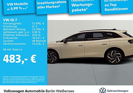 VW ID.7 Volkswagen Tourer Pro*AHK*AREA*IQ*WÄRMEPUMPE*MASSAGE*