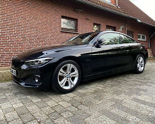BMW 420 420i Coupe Aut. Advantage