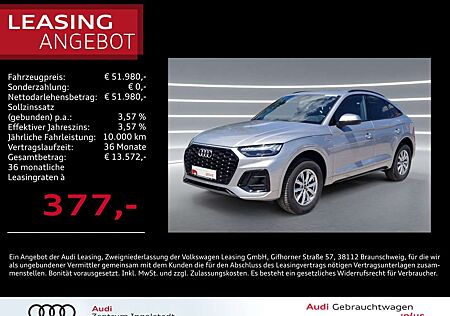 Audi Q5 Sportback 45 TFSI qu S line MATRIX AHK ACC 20"