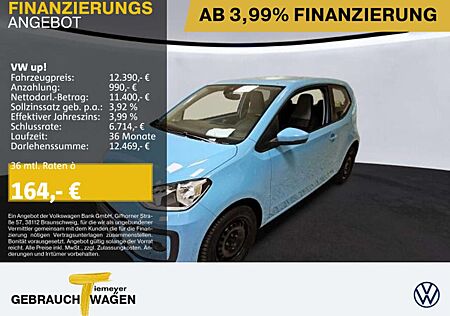 VW Up Volkswagen ! 1.0 MPI MOVE ! KLIMA KAMERA SITZH PDC