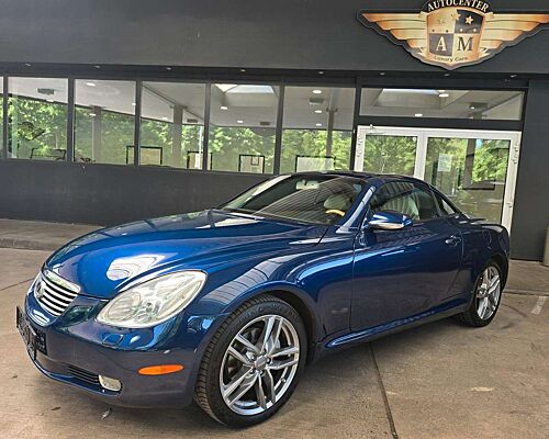 Lexus SC 430 V8 BI-COLOUR-LEDER/NAVI/MEMORY/SZH/PDC