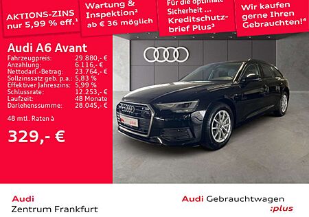 Audi A6 35 TDI S tronic LED DAB PDC