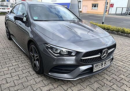 Mercedes-Benz CLA 200 d AMG Line *Night-Paket*LED*Navi*