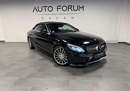 Mercedes-Benz C 220 C220d Cabrio*AMG*Burm*Airscarf*ILS*RFK*
