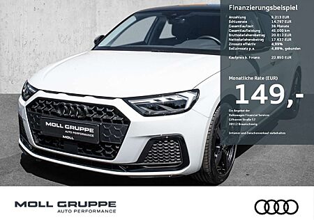 Audi A1 Sportback 25 TFSI advanced KEYLESS PDC SPURH