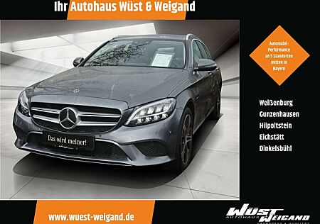 Mercedes-Benz C 300 de T-Modell Avantgarde-Ext.+Distr+LED-High