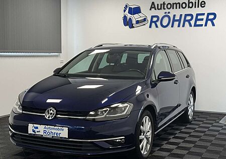 VW Golf Volkswagen VII Variant 2.0 TDI DSG Highline BMT LED