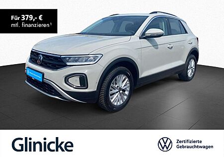 VW T-Roc Volkswagen 1.5 TSI DSG Life Klima Navi LED Sitzh. DAB