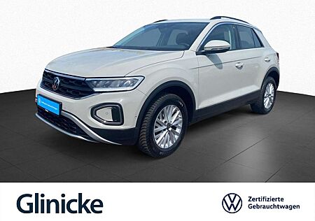 VW T-Roc Volkswagen 1.5 TSI DSG Life Klima Navi LED Sitzh. DAB