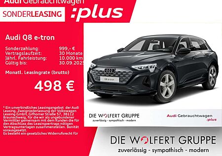Audi Q8 e-tron advanced 55 quattro ACC*360°*AHK
