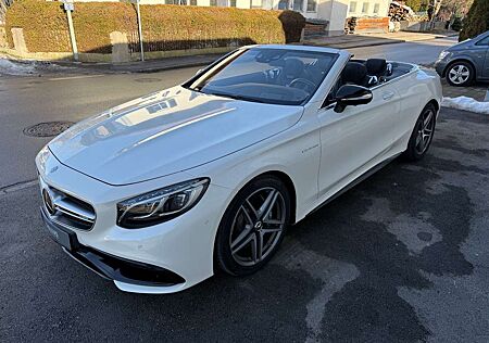 Mercedes-Benz S 63 AMG S63 AMG S Cabriolet S 4Matic
